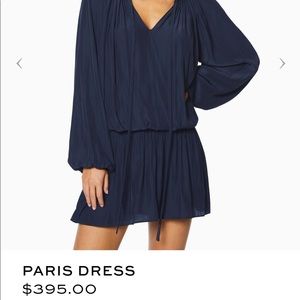 Ramy Brook Paris dress Navy Blue Size S/P